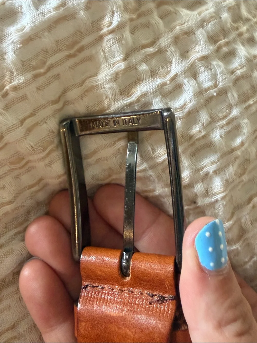 Timbelt Braided Leather Belt